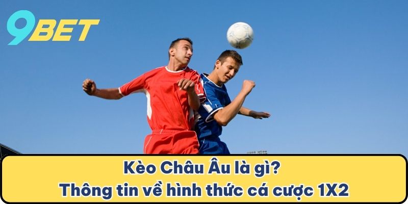 Kèo Châu Âu là gì? Thông tin về hình thức cá cược 1X2